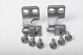 MASERATI GHIBLI III DOOR HINGES LEFT REAR SET
