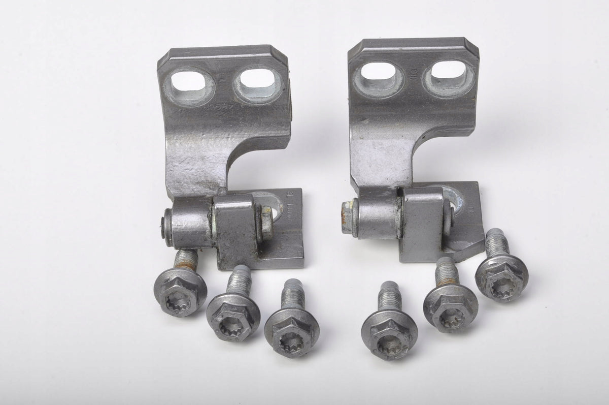 MASERATI GHIBLI III DOOR HINGES LEFT REAR SET