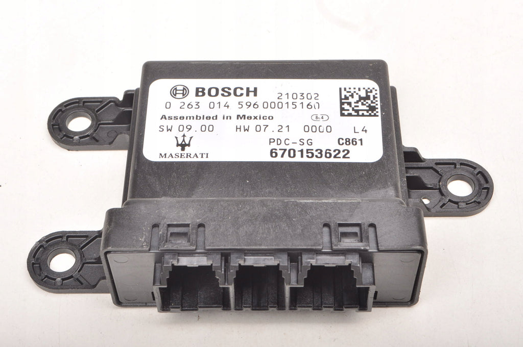 MASERATI GHIBLI III LIFT MODULE PDC PARKTRONIC 670153622