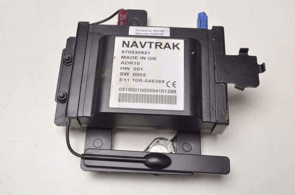 MASERATI GHIBLI III M157 NAVIGATION CONTROLLER MODULE 670030921