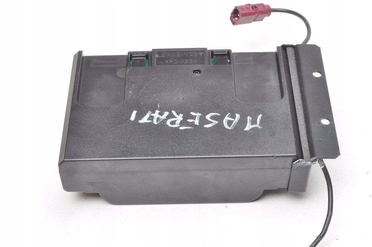 MASERATI GHIBLI III NAVIGATION CONTROLLER MODULE 670030921
