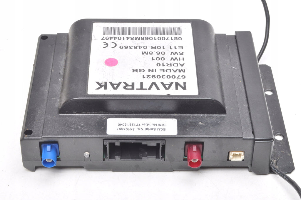 MASERATI GHIBLI III NAVIGATION CONTROLLER MODULE 670030921
