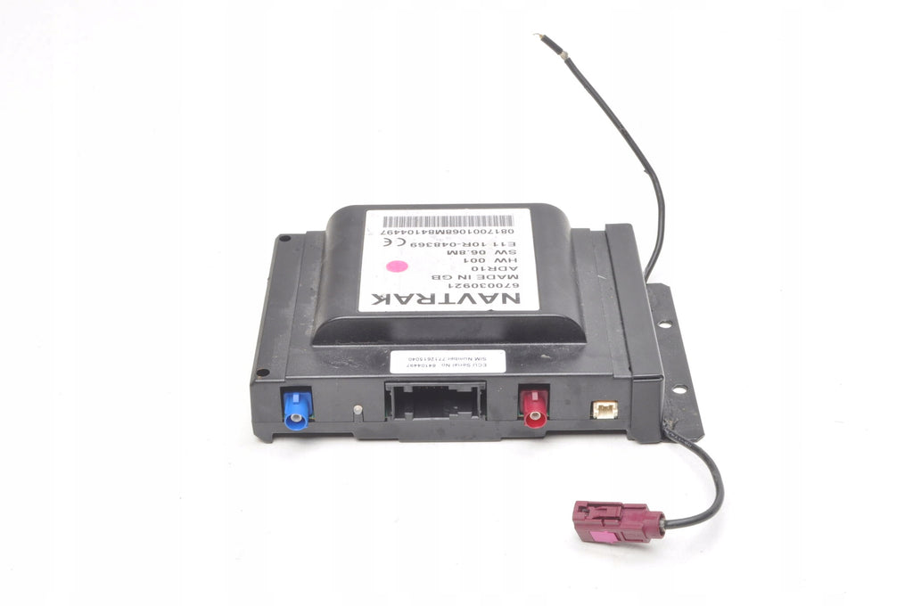 MASERATI GHIBLI III NAVIGATION CONTROLLER MODULE 670030921