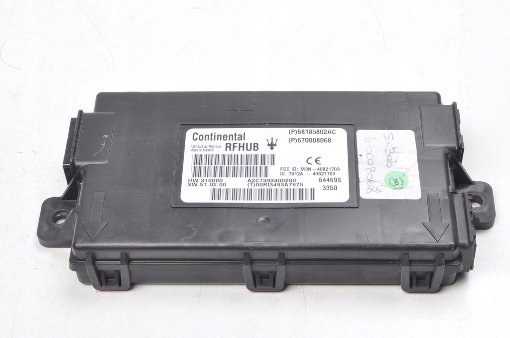 MASERATI GHIBLI III QUATTROPORTE VI MODULE DRIVER 670008068