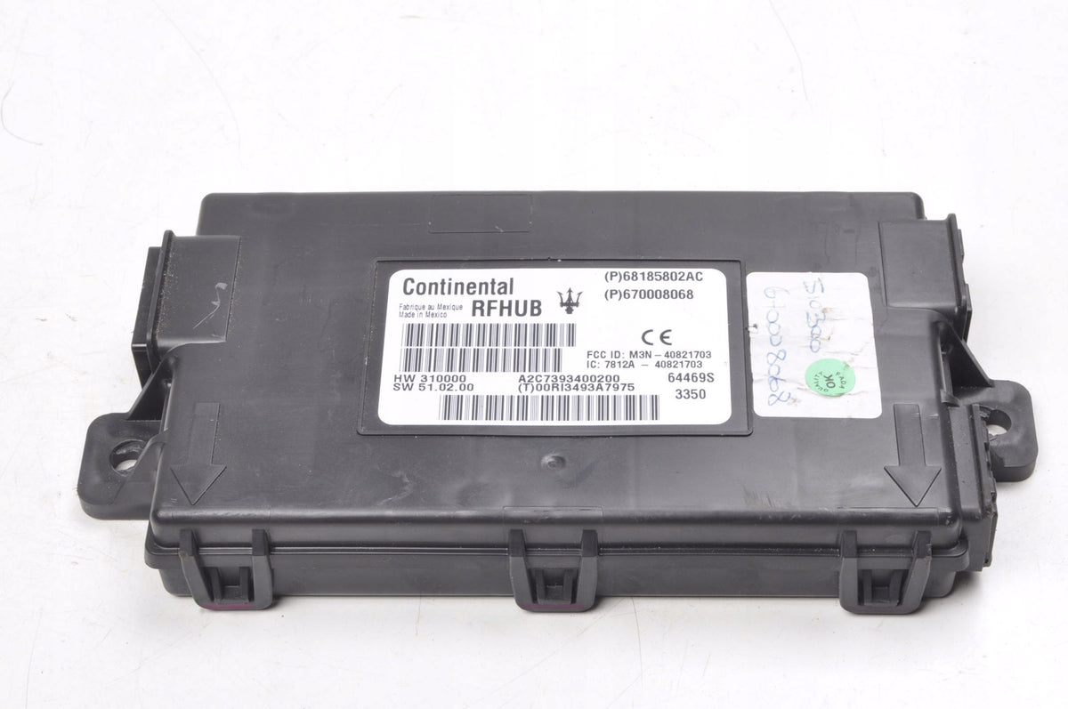 MASERATI GHIBLI III QUATTROPORTE VI MODULE DRIVER 670008068