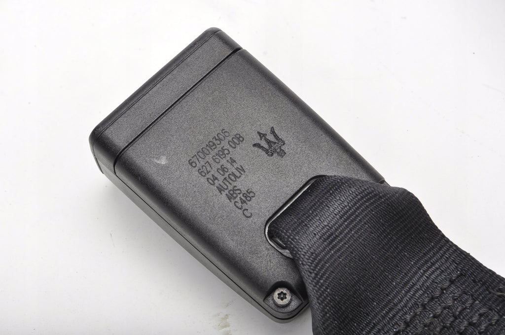 MASERATI GHIBLI III SEAT BELT FASTENING REAR MIDDLE 670019306