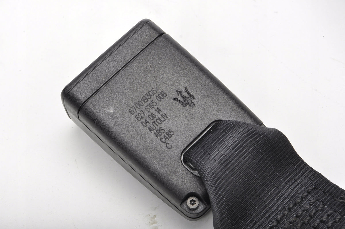 MASERATI GHIBLI III SEAT BELT FASTENING REAR MIDDLE 670019306