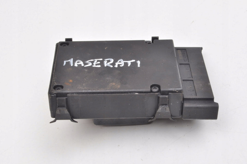 MASERATI GHIBLI III SEAT SETTING PANEL 111G1039