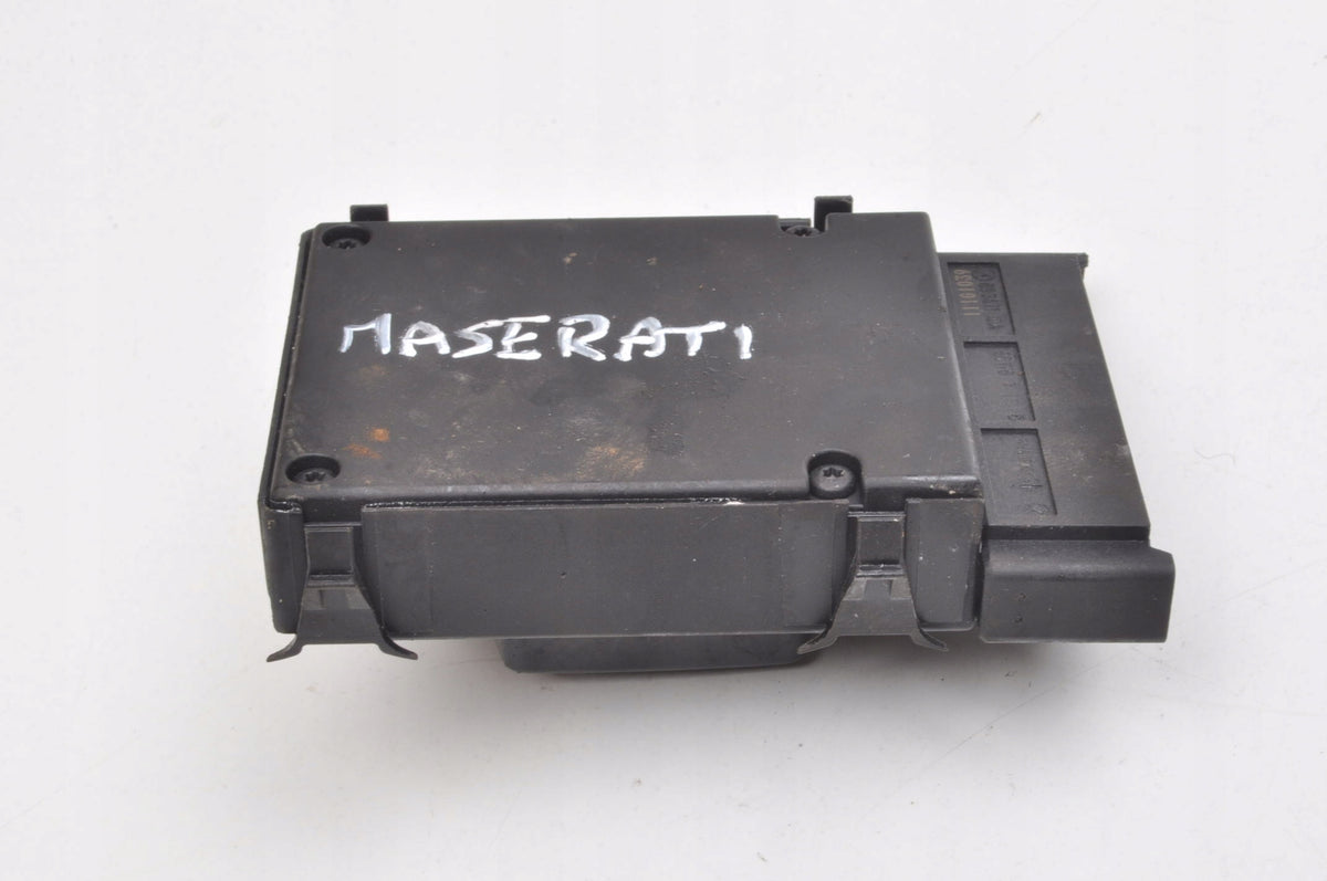 MASERATI GHIBLI III SEAT SETTING PANEL 111G1039