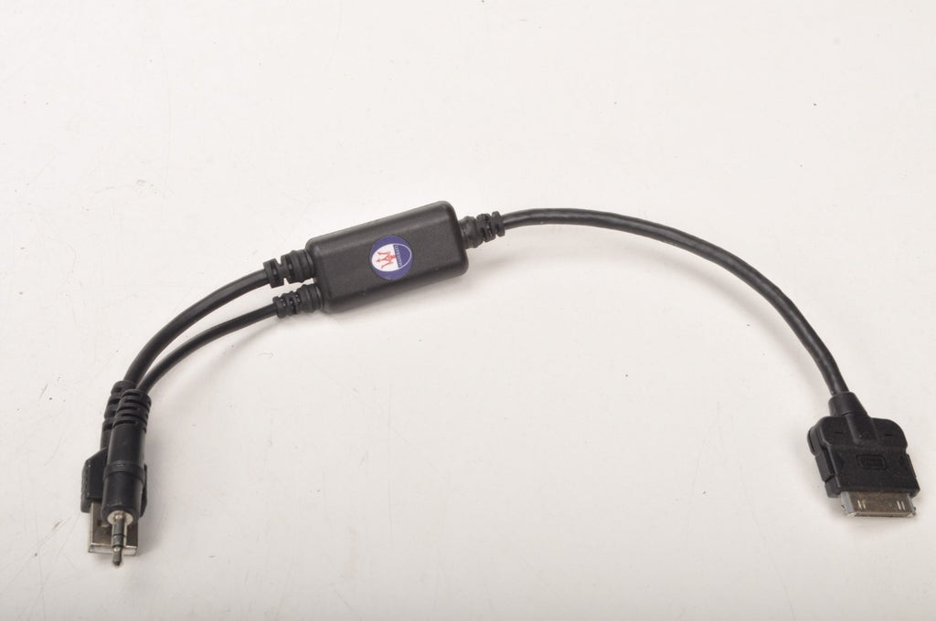 MASERATI GRANTURISMO CABLE AUX USB IPOD IPHONE