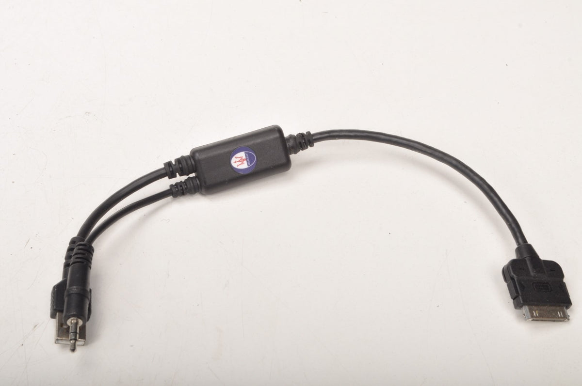 MASERATI GRANTURISMO CABLE AUX USB IPOD IPHONE