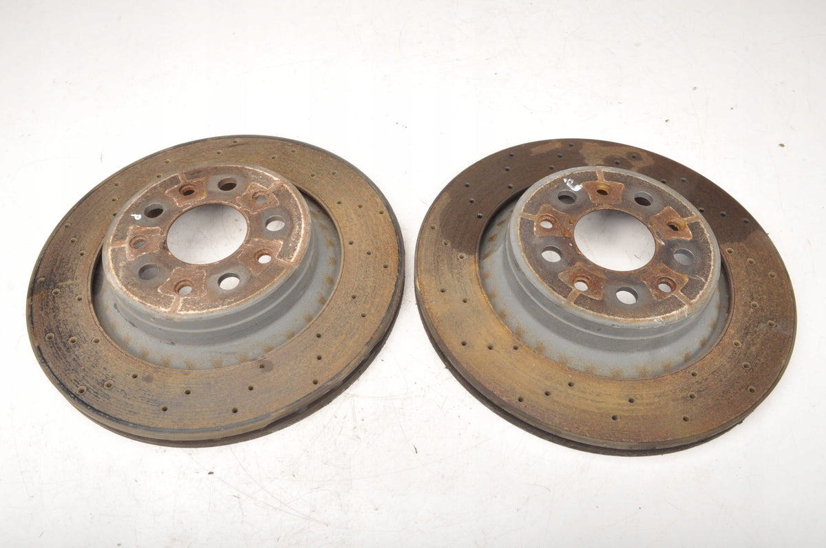 MASERATI LEVANTE 3.0 BRAKE DISCS REAR
