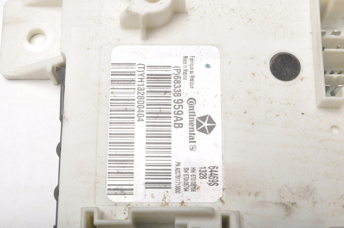 MASERATI LEVANTE SQ4 MODULE DRIVER 68338959AB