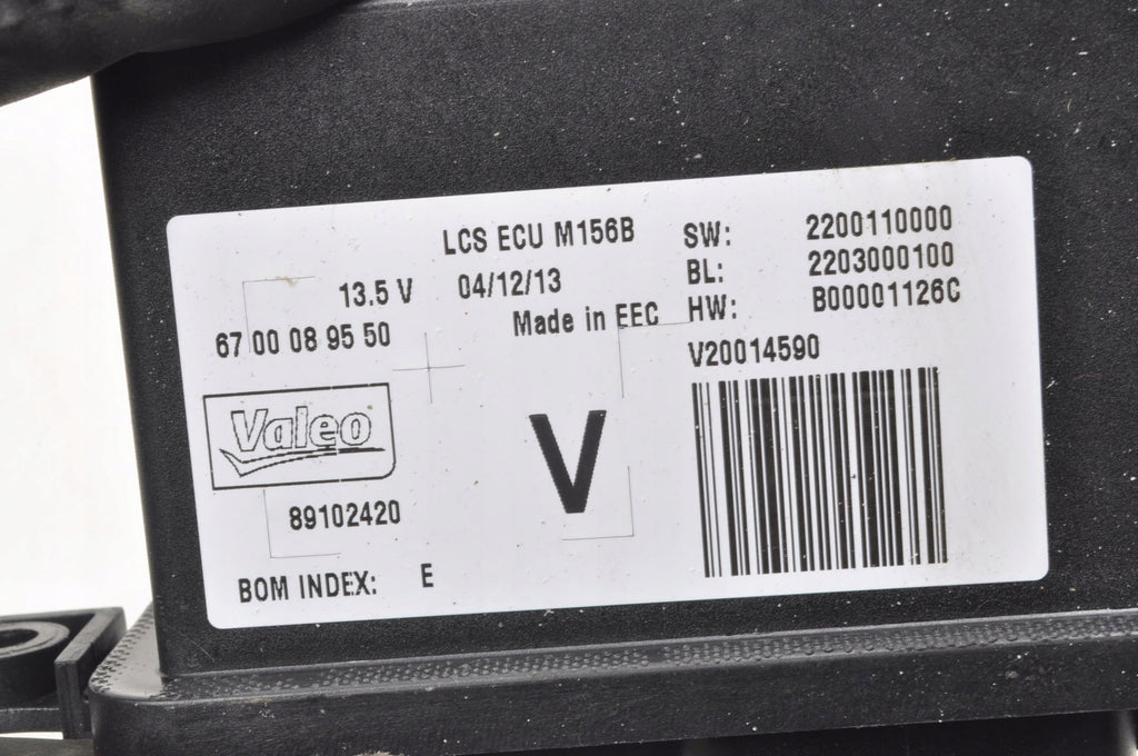 MASERATI QUATTROPORTE VI MODULE LIGHT CONTROLLER 6700089550