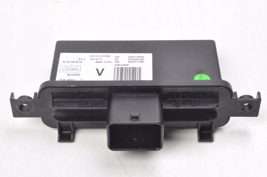MASERATI QUATTROPORTE VI MODULE LIGHT CONTROLLER 6700089550