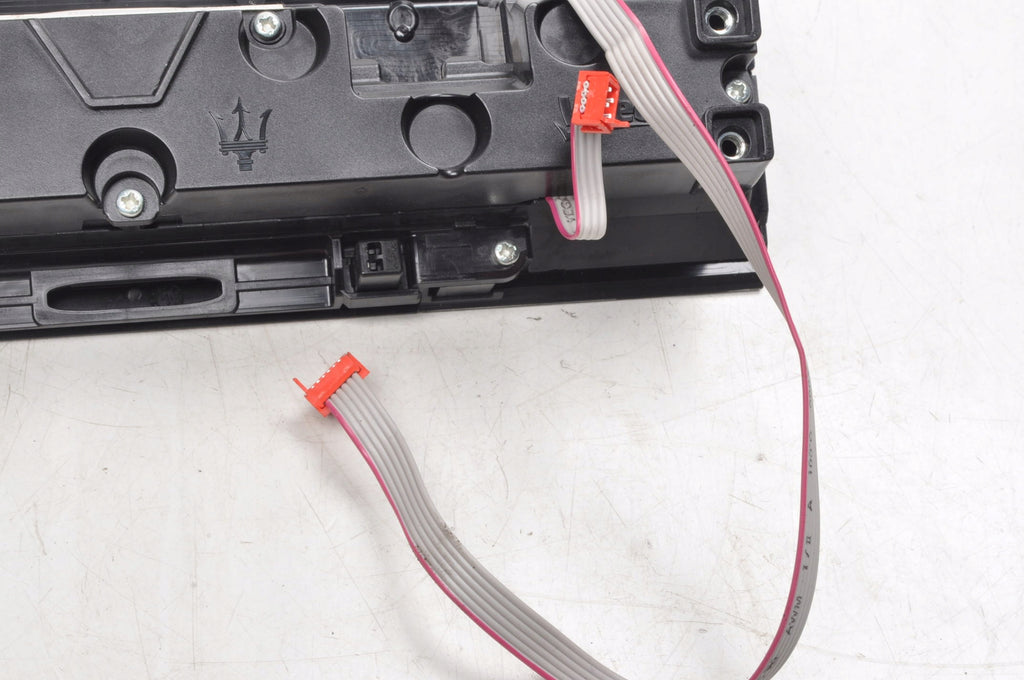 MASERATI QUATTROPORTE VI PANEL AIR CONDITIONING SWITCH 670012554