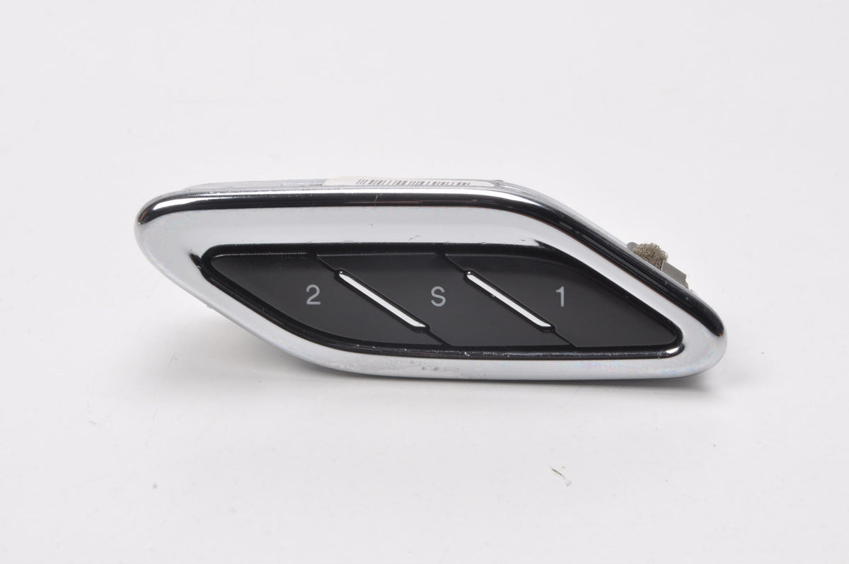 MASERATI QUATTROPORTE VI SEAT ADJUSTMENT PANEL 670011442