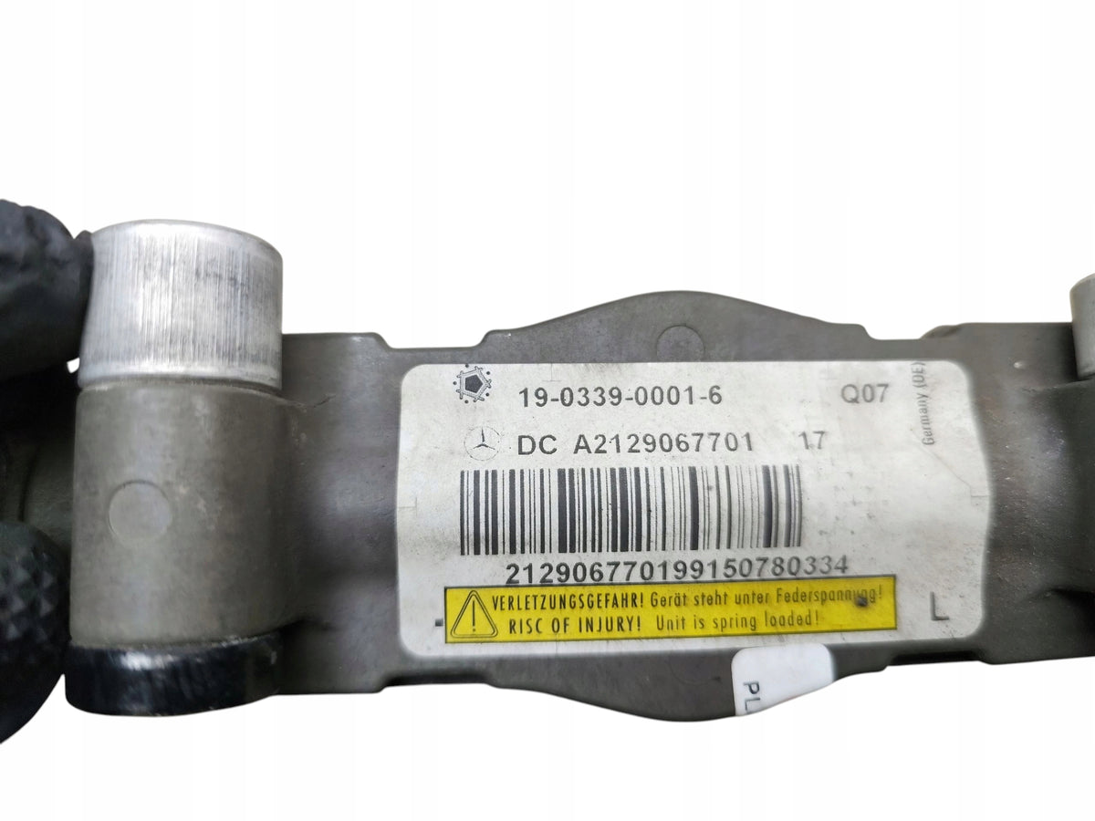 MASK CARTRIDGE LEFT FRONT MERCEDES E W212 S212 A2129067701