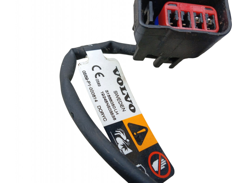 MASK CARTRIDGE LEFT FRONT VOLVO V90 II S90 II V90 CC 31688050