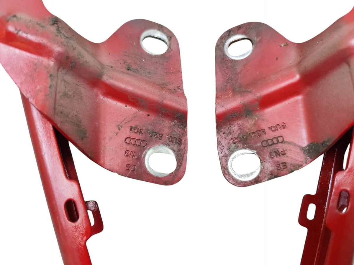MASK HINGES LEFT RIGHT SET AUDI Q3 AND 8U 8U0823302 8U0823301 LAK. LZ3M