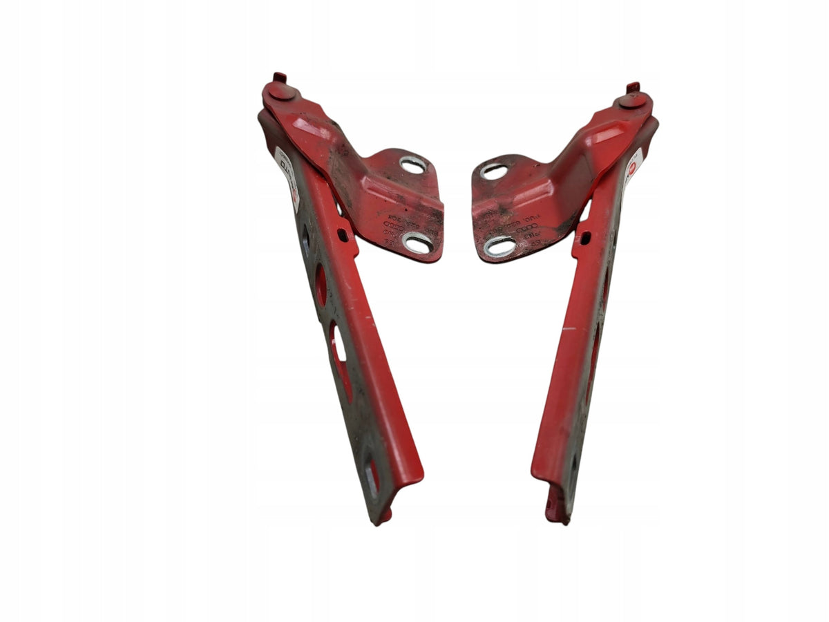 MASK HINGES LEFT RIGHT SET AUDI Q3 AND 8U 8U0823302 8U0823301 LAK. LZ3M