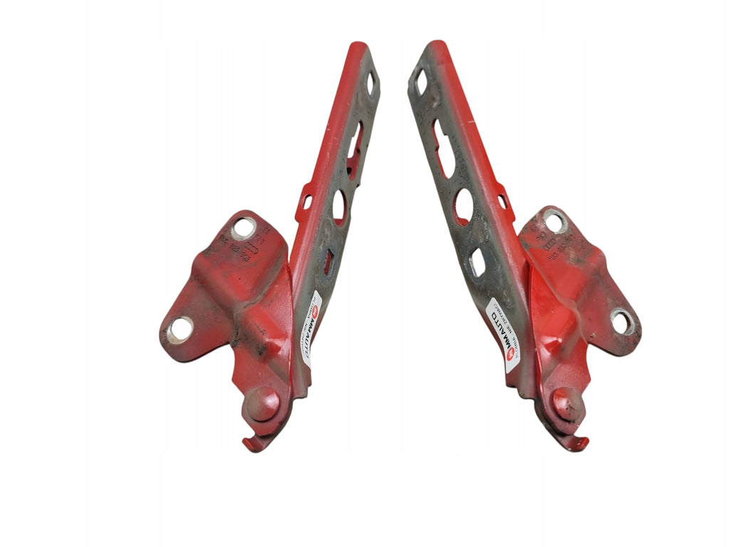 MASK HINGES LEFT RIGHT SET AUDI Q3 AND 8U 8U0823302 8U0823301 LAK. LZ3M