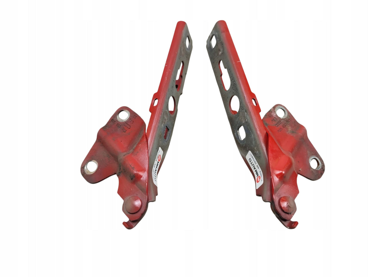 MASK HINGES LEFT RIGHT SET AUDI Q3 AND 8U 8U0823302 8U0823301 LAK. LZ3M