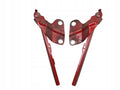 MASK HINGES LEFT RIGHT SET AUDI Q3 AND 8U 8U0823302 8U0823301 LAK. LZ3M