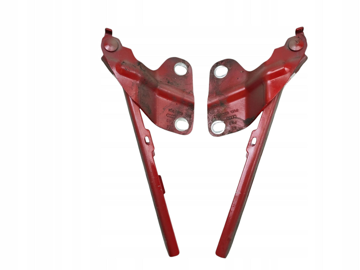 MASK HINGES LEFT RIGHT SET AUDI Q3 AND 8U 8U0823302 8U0823301 LAK. LZ3M