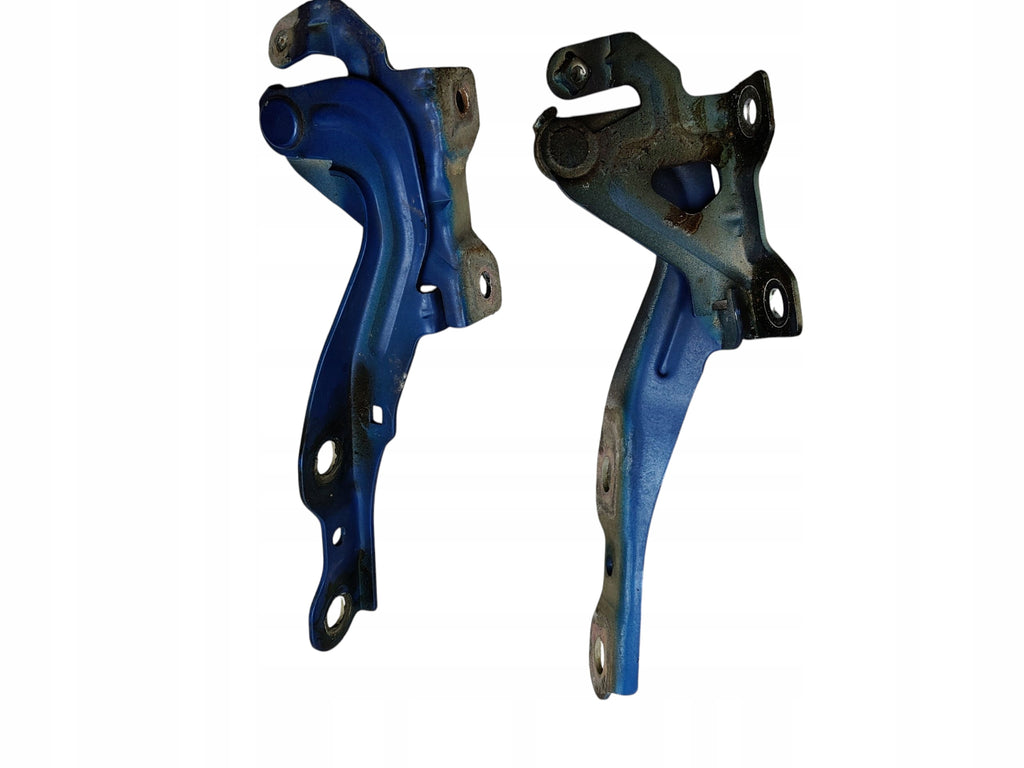 MASK HINGES LEFT RIGHT SET CHEVROLET SPARK III M300 PAINT CODE GCT