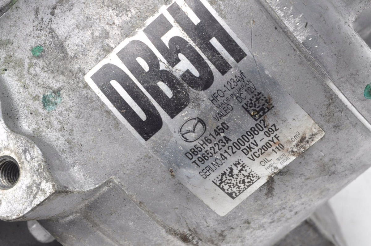 MAZDA 2 DL DJ 1.5 AIR CONDITIONING COMPRESSOR DB5H61450