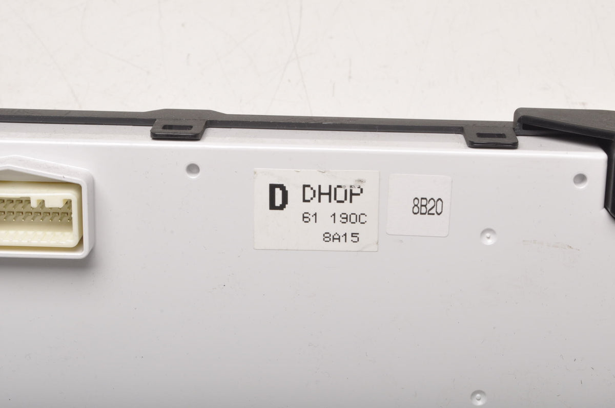 MAZDA 2 DL DJ AIR CONDITIONING PANEL DH0P61190C