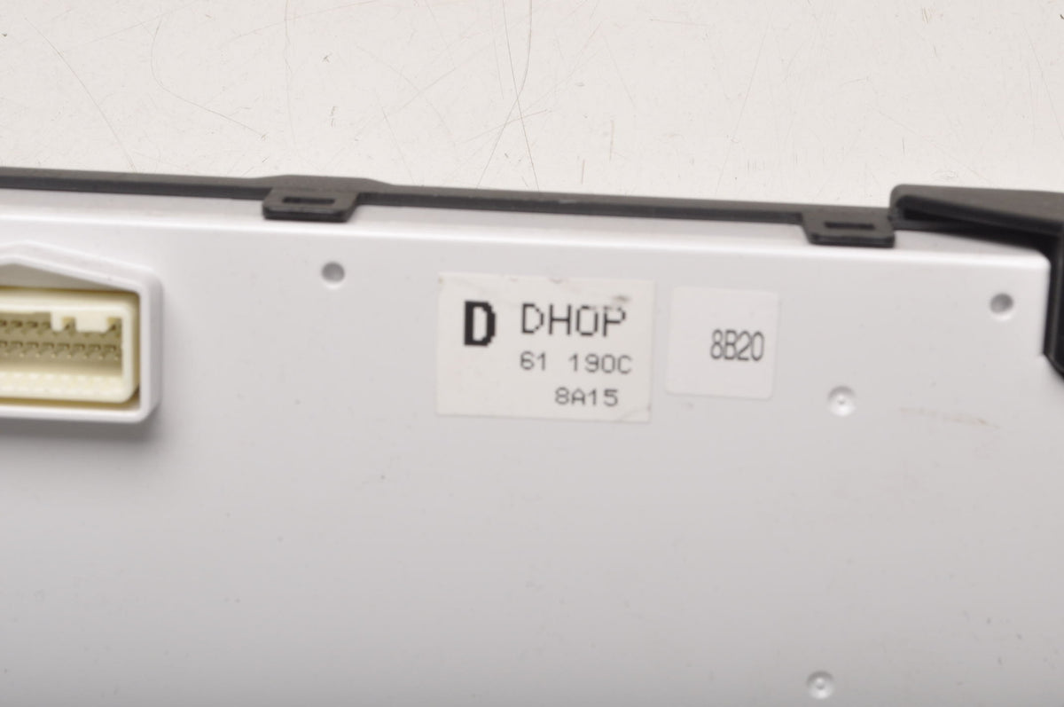 MAZDA 2 DL DJ AIR CONDITIONING PANEL DH0P61190C