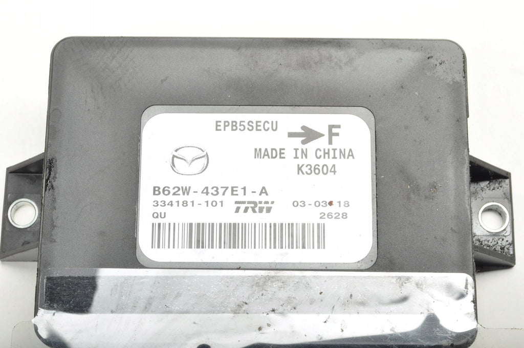 MAZDA 3 BM/BN HANDBRAKE MODULE B62W-437E1-A