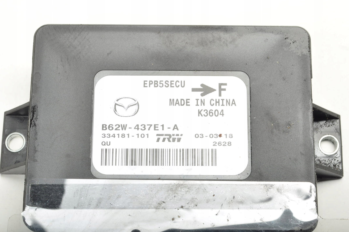MAZDA 3 BM/BN HANDBRAKE MODULE B62W-437E1-A