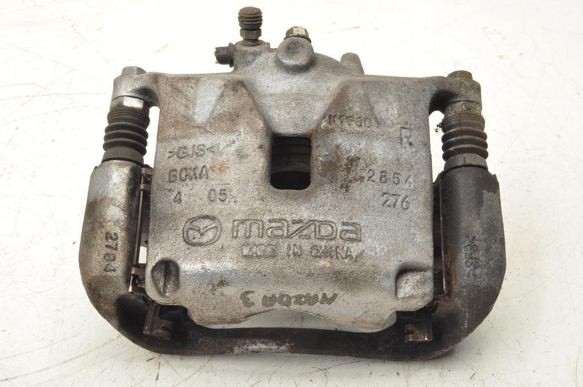 MAZDA 3 BP 2.5 HYBRID BRAKE CALIPER RIGHT FRONT 25R