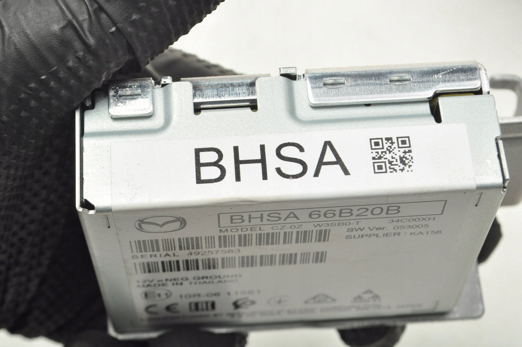 MAZDA 3 BP 2.5 HYBRID MODULE DRIVER BHSA-66B20B