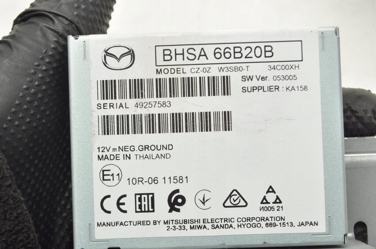 MAZDA 3 BP 2.5 HYBRID MODULE DRIVER BHSA-66B20B