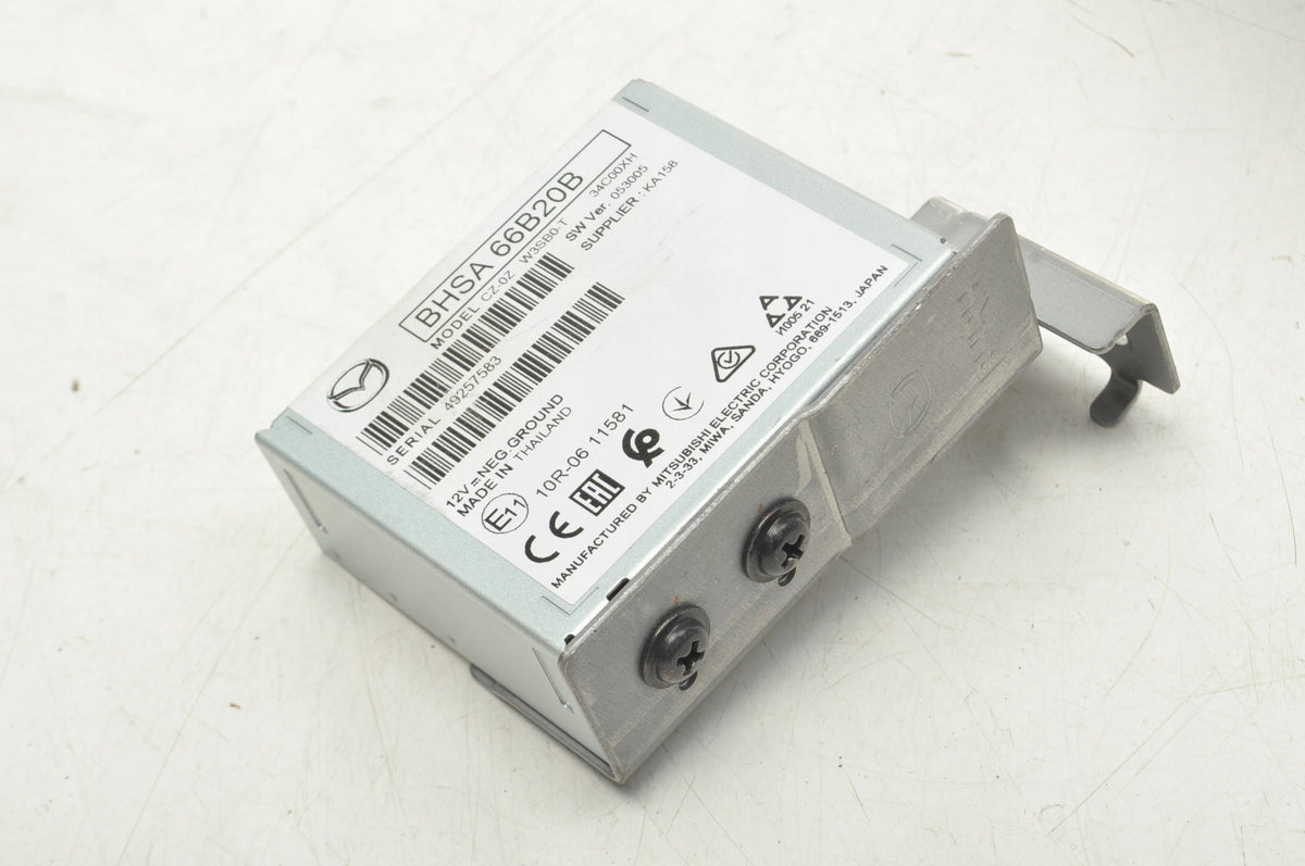 MAZDA 3 BP 2.5 HYBRID MODULE DRIVER BHSA-66B20B