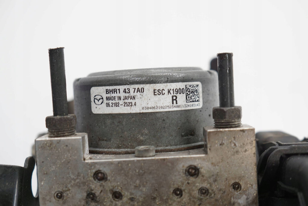 MAZDA 3 III BM 14R BRAKE PUMP ABS BHR1437A0