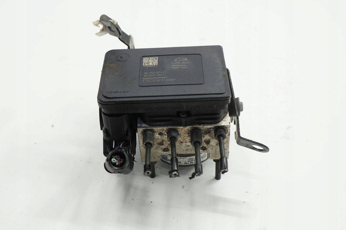 MAZDA 3 III BM 14R BRAKE PUMP ABS BHR1437A0