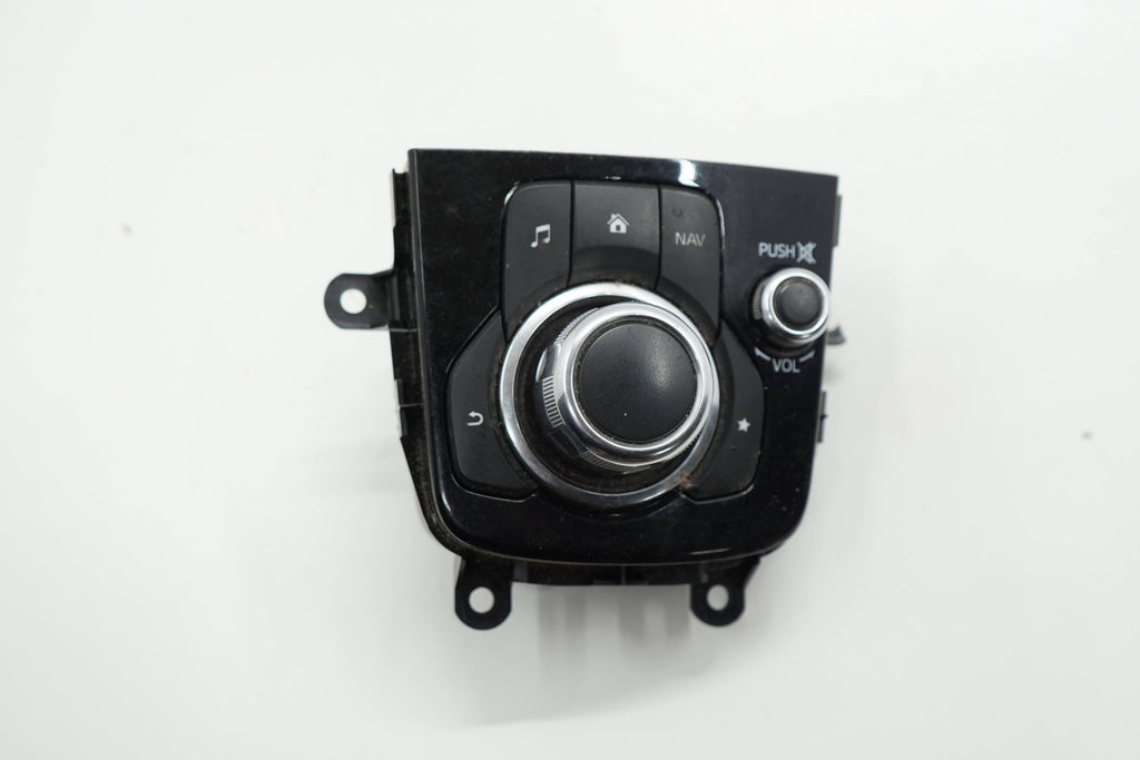 MAZDA 3 III BM 14R CONTROL PANEL RADIO KNOB BHN166CM0B