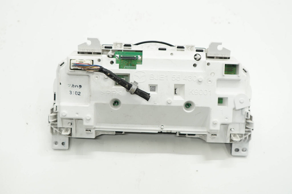 MAZDA 3 III BM 14R COUNTER CLOCKS EUROPE BJE55430
