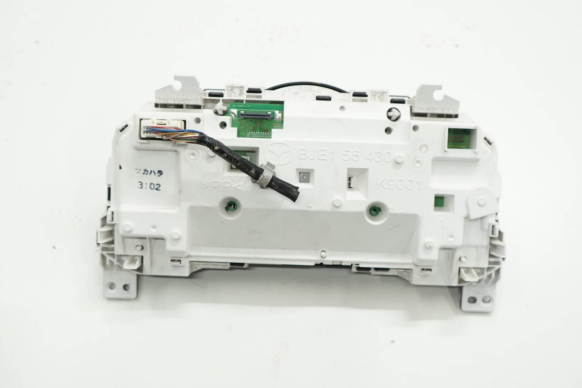 MAZDA 3 III BM 14R COUNTER CLOCKS EUROPE BJE55430
