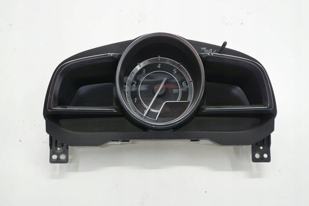 MAZDA 3 III BM 14R COUNTER CLOCKS EUROPE BJE55430