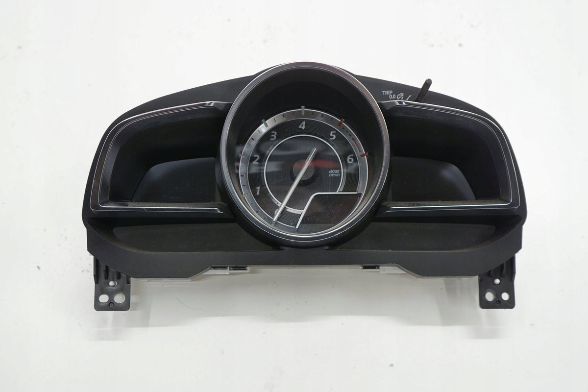 MAZDA 3 III BM 14R COUNTER CLOCKS EUROPE BJE55430