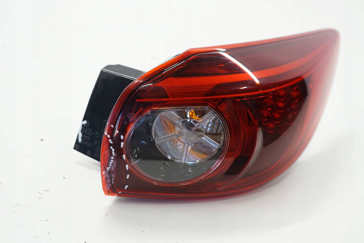 MAZDA 3 III BM 14R LAMP RIGHT REAR IN FENDER B45D-51150