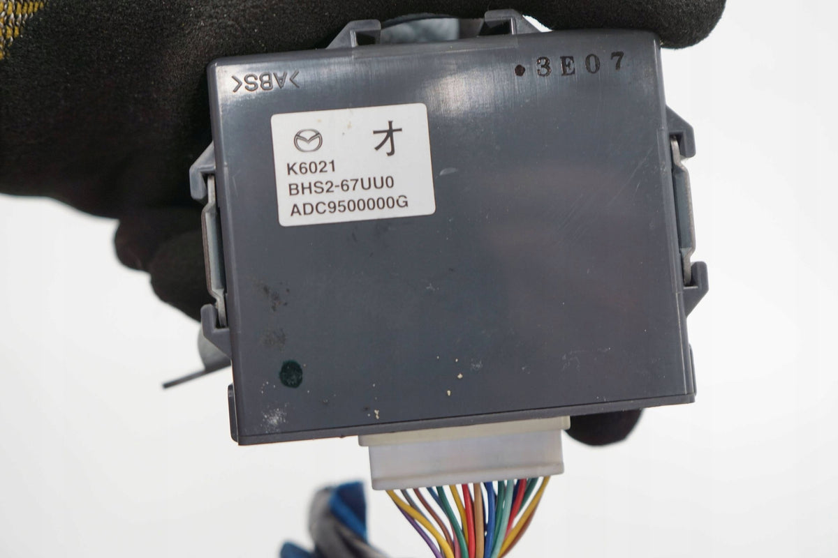 MAZDA 3 III BM 14R MODULE DRIVER PDC BHS2-67UU0