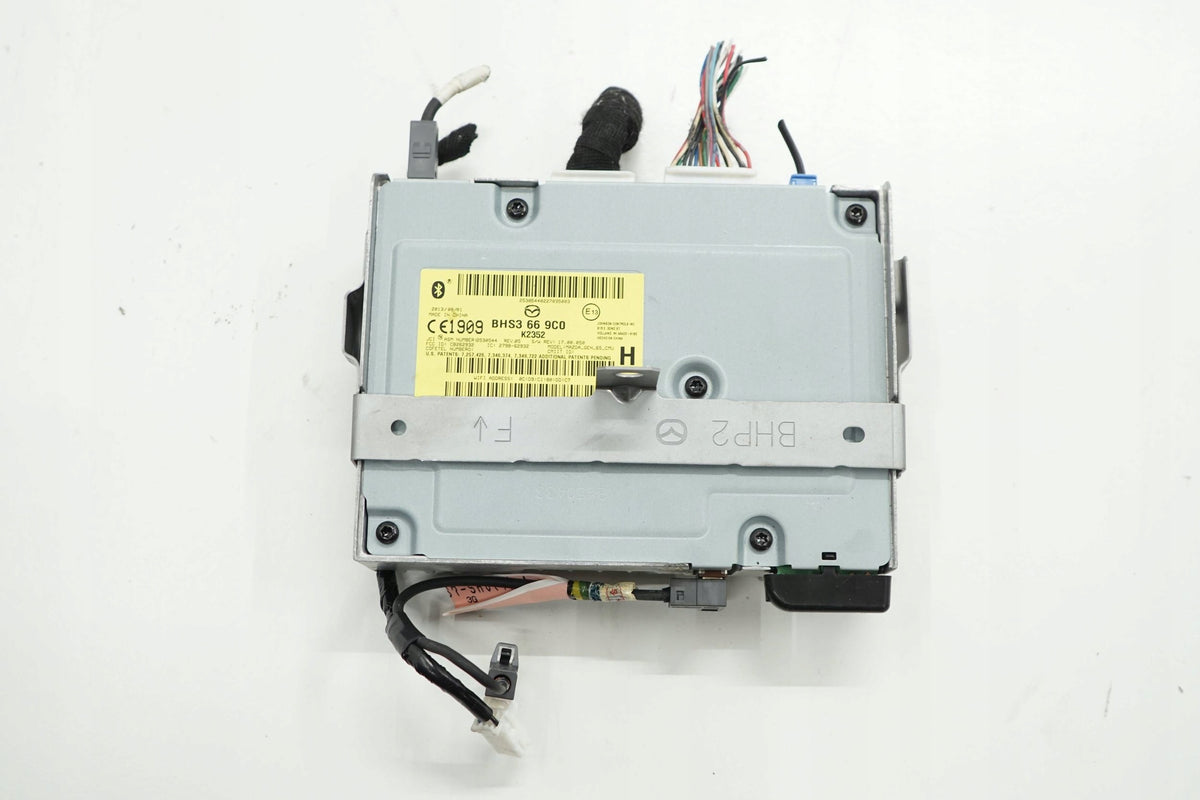 MAZDA 3 III BM 14R NAVIGATION CONTROLLER MODULE BHS3669C0