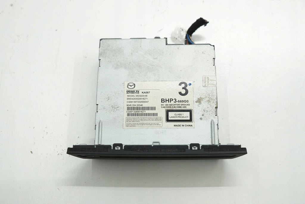 MAZDA 3 III BM 14R RADIO READER BHP3-66G0